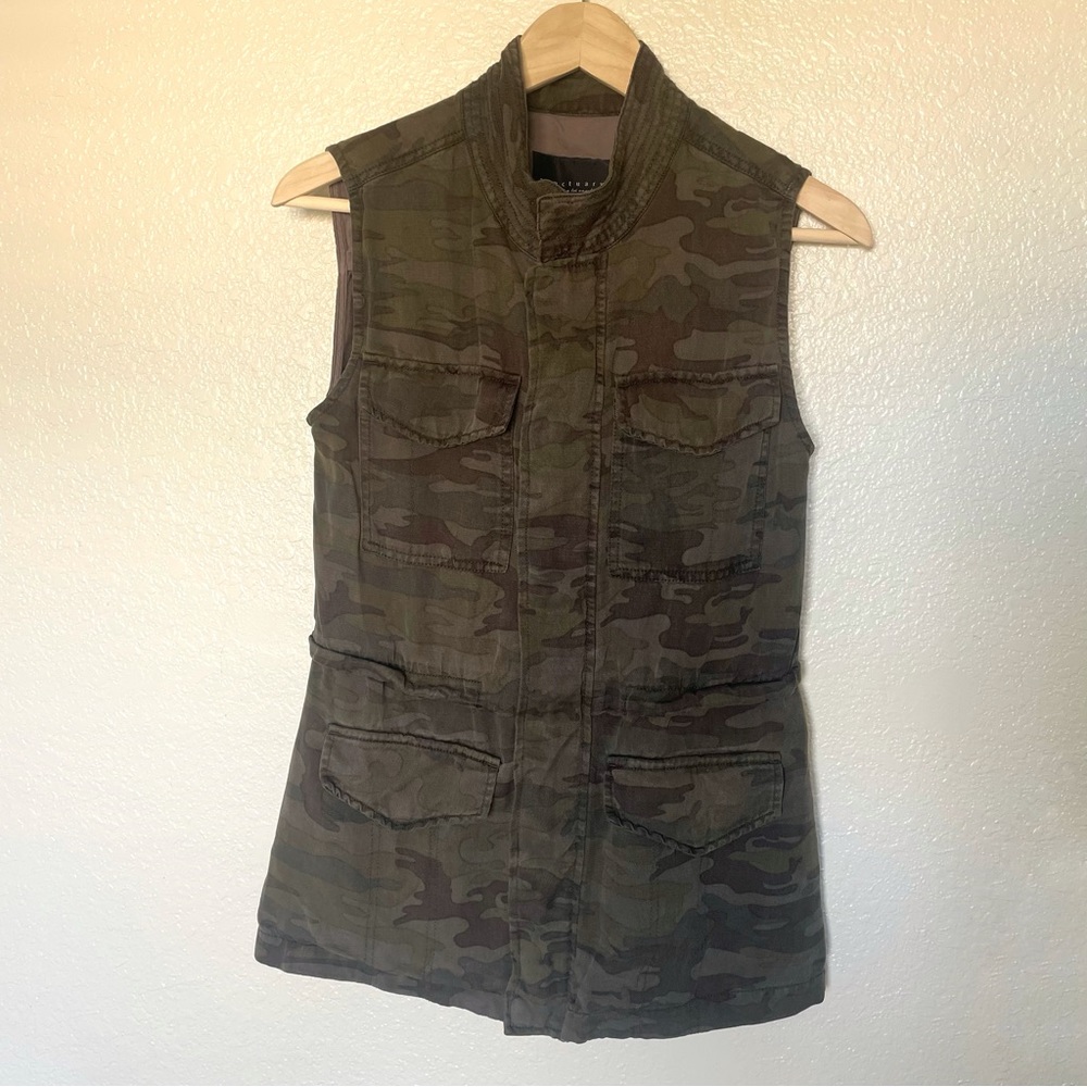 Sanctuary | Courier Camouflage Utility Vest